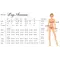 Leg Avenue-Sultry Sinner Black/White - Сексуальний костюм черниці, L