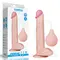 LoveToy Squirt Extreme Dildo Flesh 11'' - Фалоімітатор з еякуляцією, 28х4.8 см