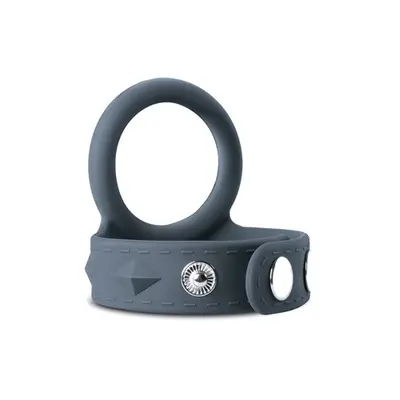 Boners Cock & Ball Strap - Ерекційне кільце, L (сірий)
