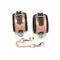 Поножи Liebe Seele Rose Gold Memory Ankle Cuffs