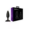 Nexus Ace Remote Control Vibrating Butt Plug S - Анальна пробка з вібрацією та дистанційним керуванням, 10х3 см (чорний)