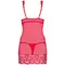 Obsessive 853-CHE-3 chemise-сексуальна сорочка, S/M