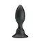 Pretty Love Push Over To Trigger Vibration - Анальна пробка з вібрацією, 9,8 х3, 4 см (чорний)