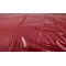 Orion Vinyl Bed Sheet - Виниловая простынь для секса, 200х230 см (бордовый)