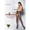 Passion Tiopen 010 - Колготки с открытым доступом, 1/2 (чёрный)