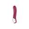 Satisfyer Big Heat - Вібратор з підігрівом, 22.5х4 см (червоний)