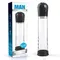 Men Powerup - MAN Training Unit Automatic - Автоматична вакуумна помпа, 23 см (прозорий)