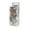 Металева анальна пробка Boys of Toys Jewellery Pearl Gold Plug – розмір S