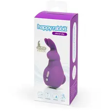 Happy Rabbit Mini Ears вібратор для клітора 12 режимів вібрації, 11.4 см