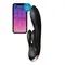 Satisfyer Double Flex - Вібратор-кролик з трьома моторчиками, 20.1х4.6 см (чорний)