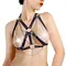 Art of Sex - Aiden Leather harness - Портупея жіноча, L-2XL (чорний)