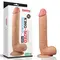 LoveToy Legendary King Sized Realistic Dildo Flesh 10" - Великий реалістичний ділдо, 27.5х4.5 см