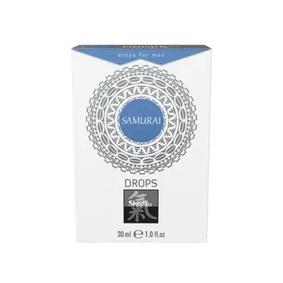 Samurai Drops - Возбуждающие капли для мужчин, 30ml