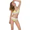 Passion PS007 Panties - Спортивные трусики-стринги, XL (жёлтые)
