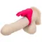 Happy Rabbit Rechargeable Cock Ring - Ерекційне віброкільце, 6,7 см (рожевий)