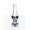 Toy Joy Medium Diamond Bum Bijou - Анальная пробка, 9х3.3 см