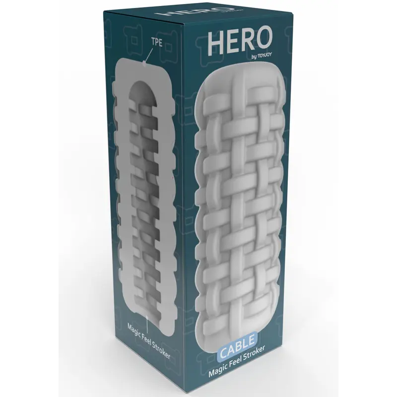 Мастурбатор ToyJoy Hero Large Cable Мастурбатор ToyJoy Hero Large Cable
