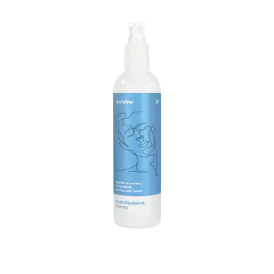 Satisfyer Men Disinfectant Spray - Спрей для очистки игрушек, 300 мл