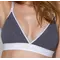 Passion PS007 Top - Спортивний топ із подвійними бретелями, XL (сірий)
