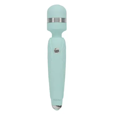 Talk Cheeky Teal - вібратор-мікрофон із кристалом Swarovsky, 20,6х3,9 см. (блакитний)
