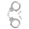 Наручники Fetish Tentation Enjoy Pain Adjustable Metal Wrist Cuffs