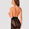 Obsessive Lacrisia chemise - Сорочка еротична, XL/2XL