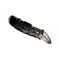 Pretty Love Cecelia Vibro Penis Sleeve Black - Насадка на пеніс, 18,5 см (чорний)