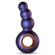 Hueman Outer Space Vibrating Anal Plug - Анальная пробка с вибрацией, 13,2 см (фиолетовый)