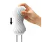 Tenga FLEX Fizzy Green - Мастурбатор с эффектом скручивания, 17.6 х 7.35 (зелёный)