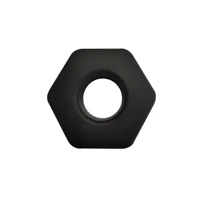 Bangers Soft Silicone Hunk C-Ring - Эрекционное кольцо, (черный) Bangers Soft Silicone Hunk C-Ring - Эрекционное кольцо, (черный)