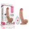 LoveToy The Ultra Soft Dude Vibrating 8.5" - Реалістичний вібратор на присосці, 20х5 см