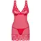Obsessive 853-CHE-3 chemise-сексуальна сорочка, S/M