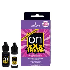Збуджуючі краплі для клітора Sensuva On xXxTREME Arousal Oil, 5 мл