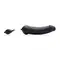 Tom of Finland Toms Inflatable Silicone Dildo - Фалоімітатор, 33,6х10 см (чорний)