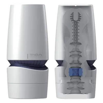 Tenga-Aero Masturbator Silver, мастурбатор з інноваційною технологією всмоктування, 17х7 .8 см (сріблястий)