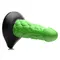 Creature Cocks Radioactive Reptile Silicone Dildo - фантазийный фаллоимитатор рептилии, 19.1х6.1 см