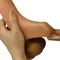 LoveToy Revolutionary Silicone Nature Extender Flesh, Add 1 " - Силиконовая насадка для фаллоса, +2.5 см (телесный)