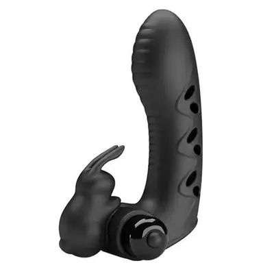 Pretty Love Vance Finger Vibrator - Вибратор на палец, 10.3х3.1 см (чёрный)