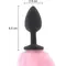 Анальна пробка з хвостом Taboom Unicorn Tail & Buttplug