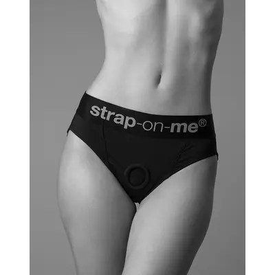 Трусики-стрінги для страпона Strap-On-Me Heroine Harness, XS