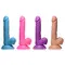 Фаллоимитатор на присоске Pop Peckers 6.5" Dildo With Balls, 19 см