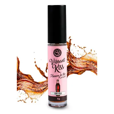 Scala Lip Gloss Vibrant Kiss Блеск для губ со вкусом кока-колы, 6 гр.