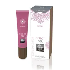 HOT Shiatsu G-Spot Gel-гель для стимуляції точки G, 15 мл
