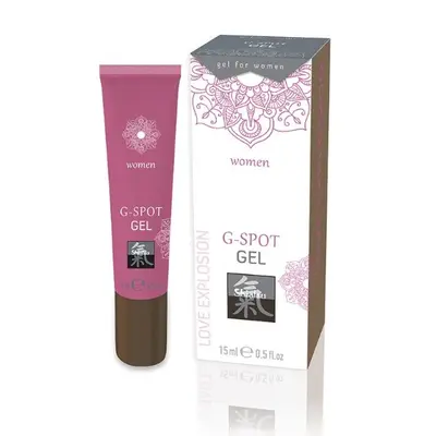 HOT Shiatsu G-Spot Gel - гель для стимуляции точки G, 15 мл