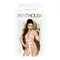 Penthouse - Midnight Mirage Rose - Комплект с прозрачным пеньюаром и миниатюрными стрингами, S/L