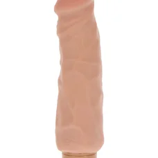 Get Real Dual Density Big Vibrator 9 - Большой реалистичный вибратор, 23х5 см (телесный)