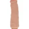 Get Real Dual Density Big Vibrator 9 - Большой реалистичный вибратор, 23х5 см (телесный)