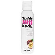 Love To Love Tickle My Body Passion Fruit - увлажняющая массажная пена,150 мл.