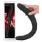 Bad Kitty Double Dong Black - Двухсторонний фаллоимитатор, 40 см (черный)