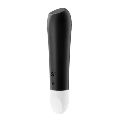Satisfyer Ultra Power Bullet 2 Black - Міні-вібратор, 10,6 х2, 5 см. (чорний)